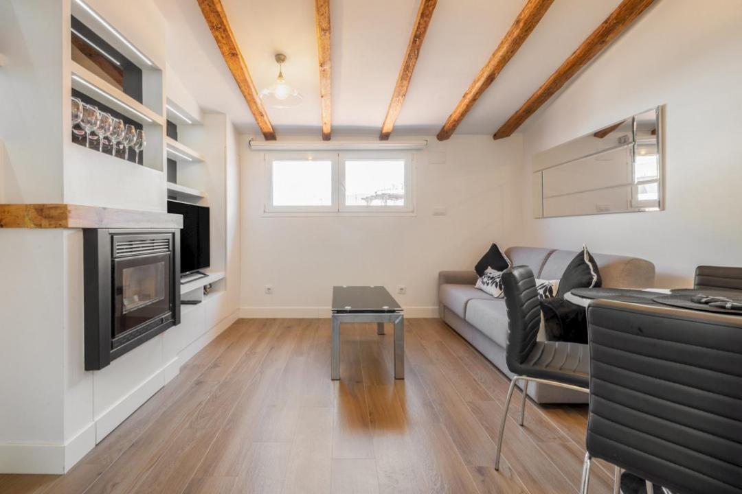 Bright Duplex- 1Bd 1,5 Bth - Sol Apartment Madrid Luaran gambar
