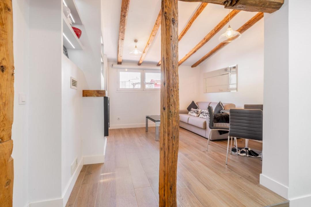 Bright Duplex- 1Bd 1,5 Bth - Sol Apartment Madrid Luaran gambar